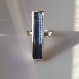 North/South Ring - Kyanite - Size 6