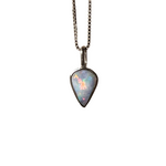 Opal Teardrop Necklace