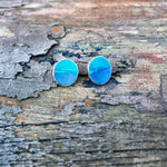Opal Skyline Stud Earrings