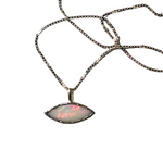 Almond Opal Necklace