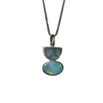 Mini Arch + Opal Necklace