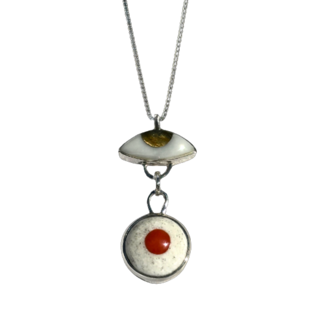 #12 Double Vision Pendant