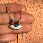 Glimpse Pendant Necklace - A - 18mm