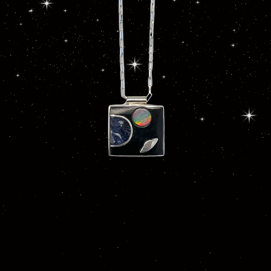 Worlds Collide Necklace