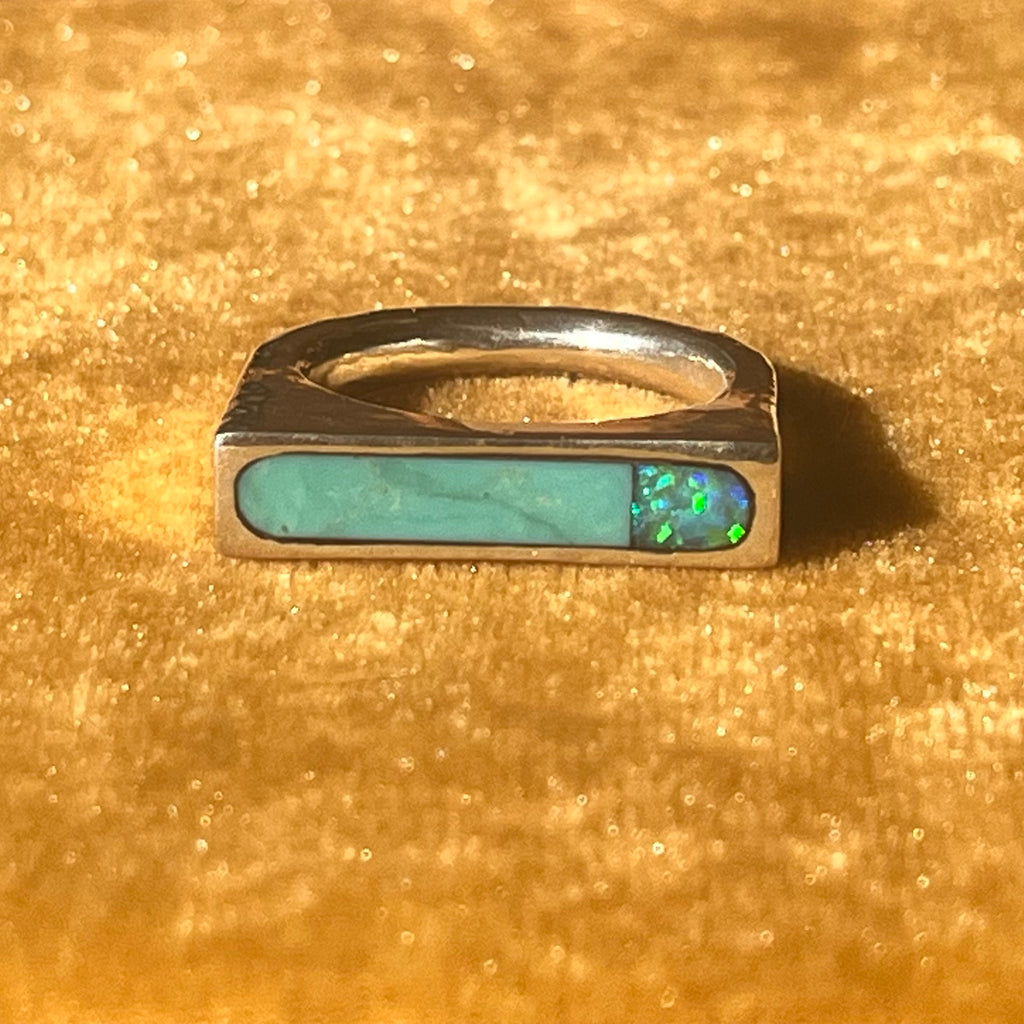 Squared Signet Ring - MTO