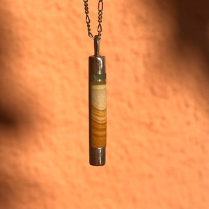 Pillar Pendant Necklace - Daylight