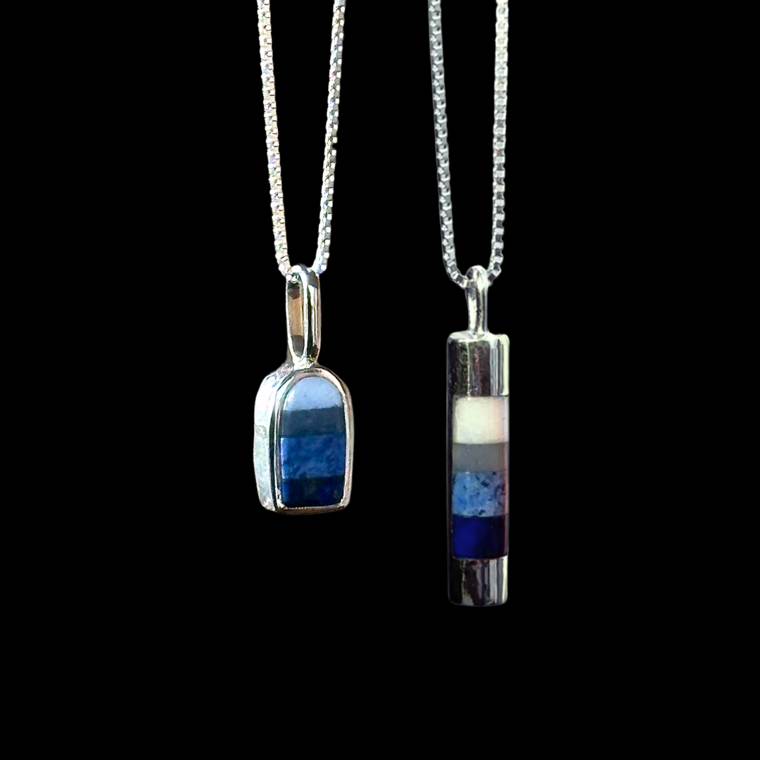 Breathe of Fresh Air Colorwave - Pillar Pendant Necklace