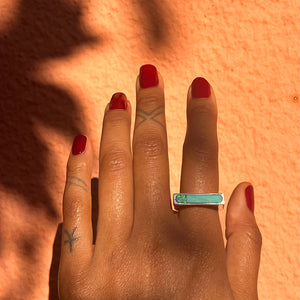 Squared Signet Ring - MTO