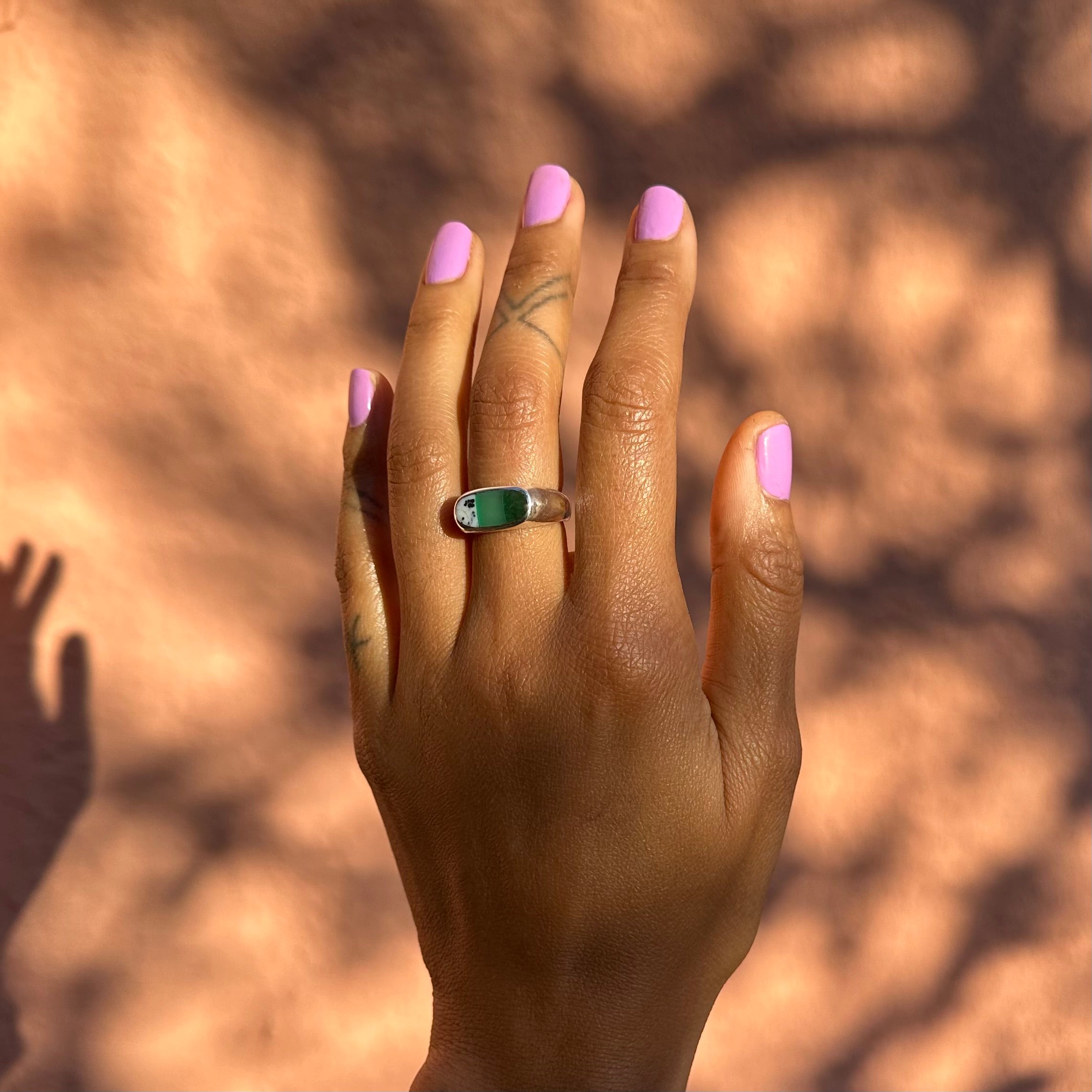 Signet Ring - Size 7.25