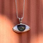 Glimpse Pendant Necklace - Labradorite 4