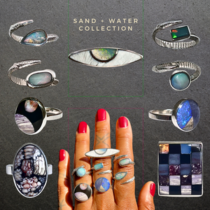 Sand + Water Ring - Mini Rectangle - Adjustable