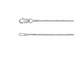 925 sterling - 18-inch silver box chain necklace