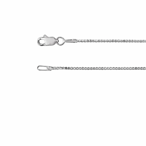 925 sterling - 18-inch silver box chain necklace