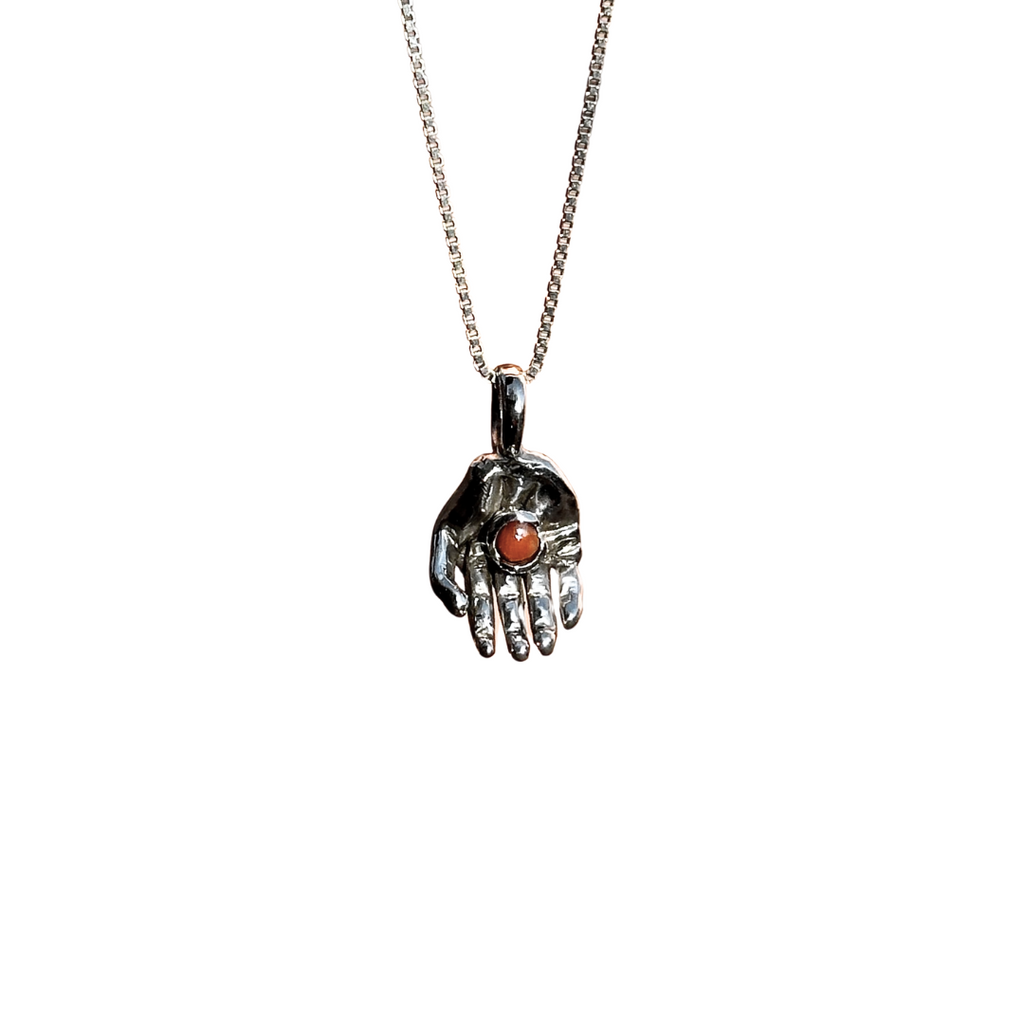 Blooming Love Charm - Antique Salmon Coral - MTO
