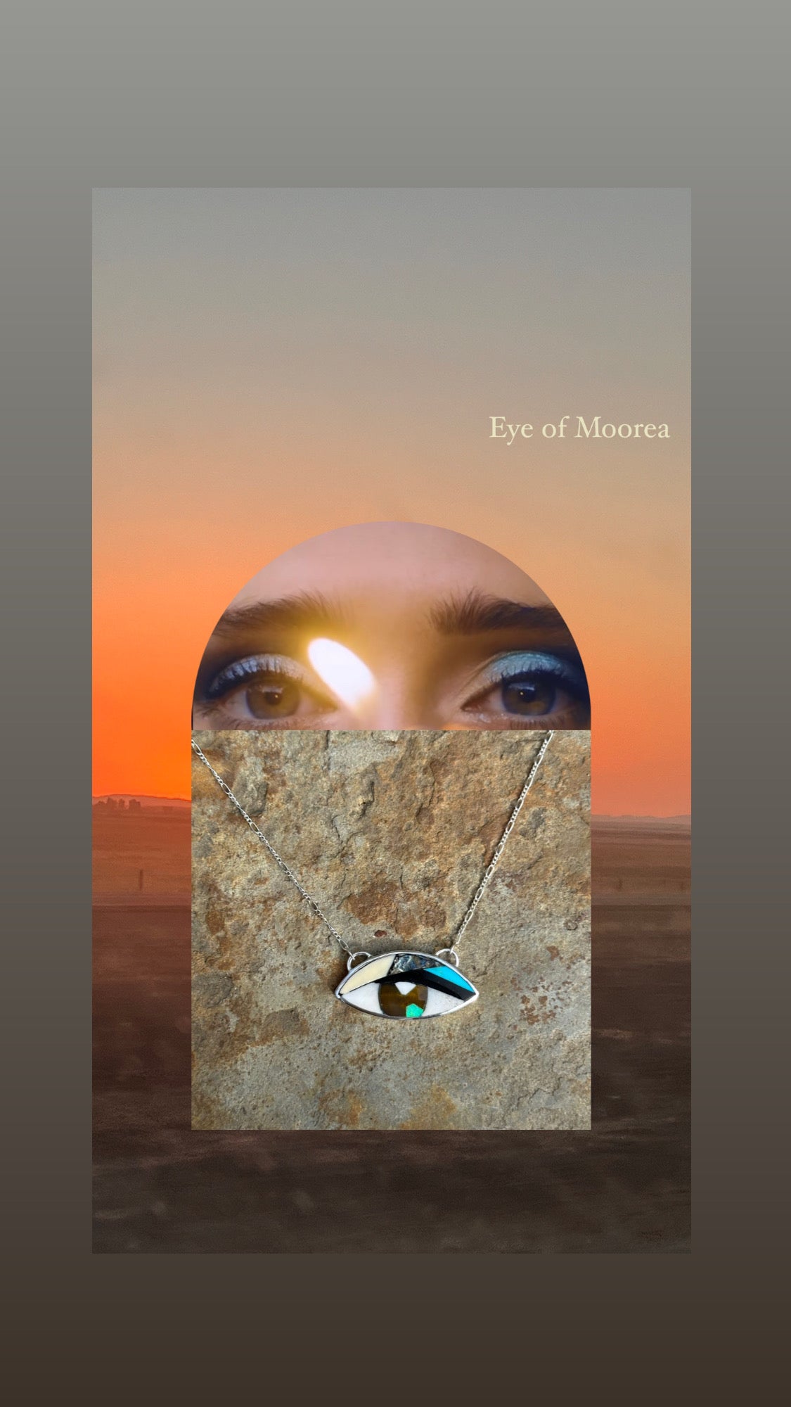 Eye of Moorea Necklace