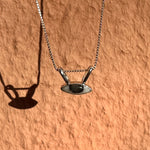 Glimpse Pendant Necklace - E - 14mm