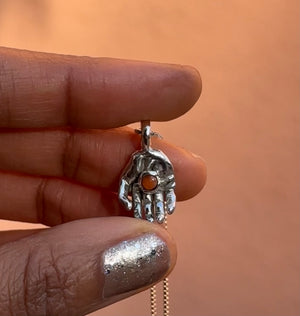 Blooming Love Charm - Antique Salmon Coral - MTO