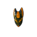 Abyssinian Kitty Ring - Cloisonné Enamel - Size 8