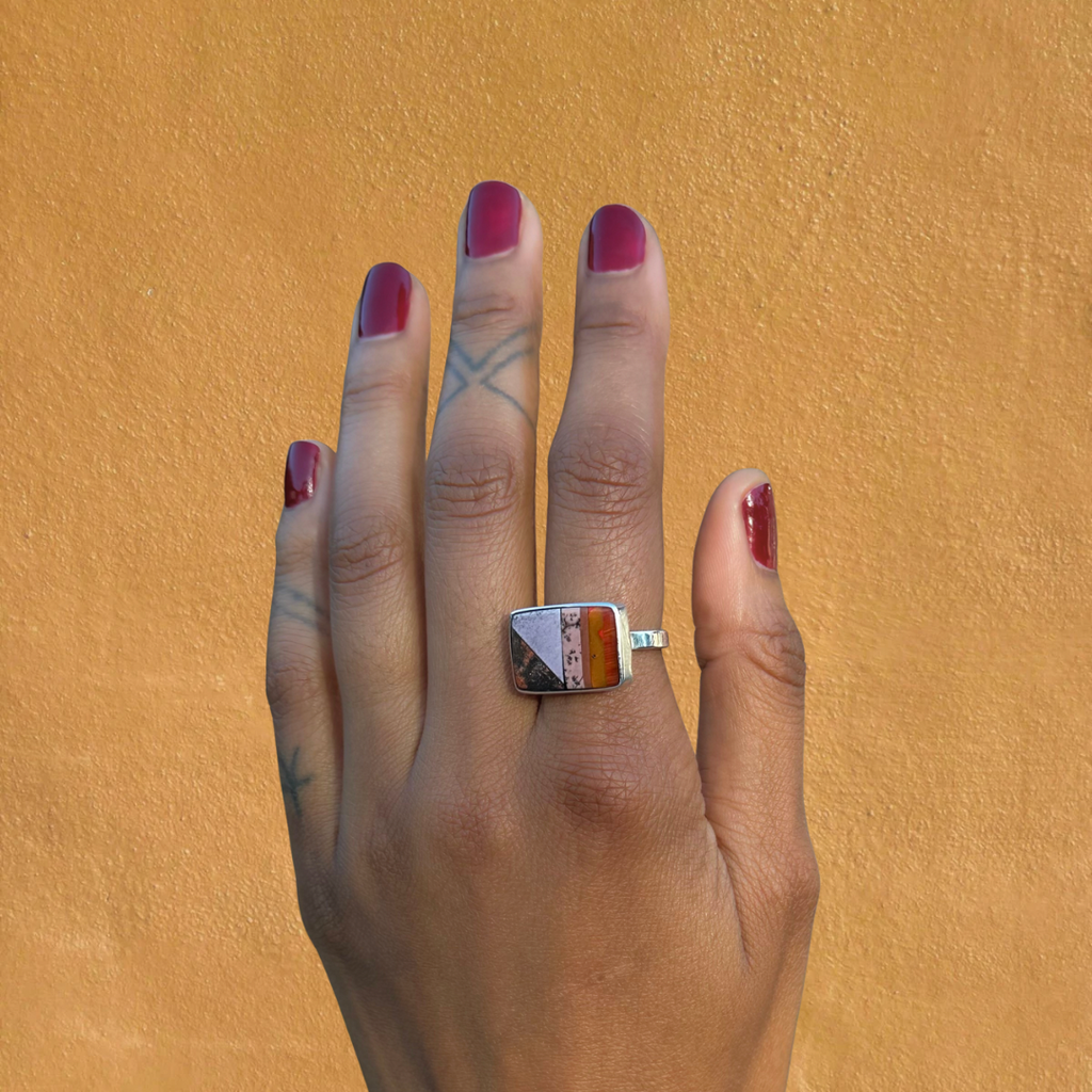 East/West - #2 - Size 8 (discounted)