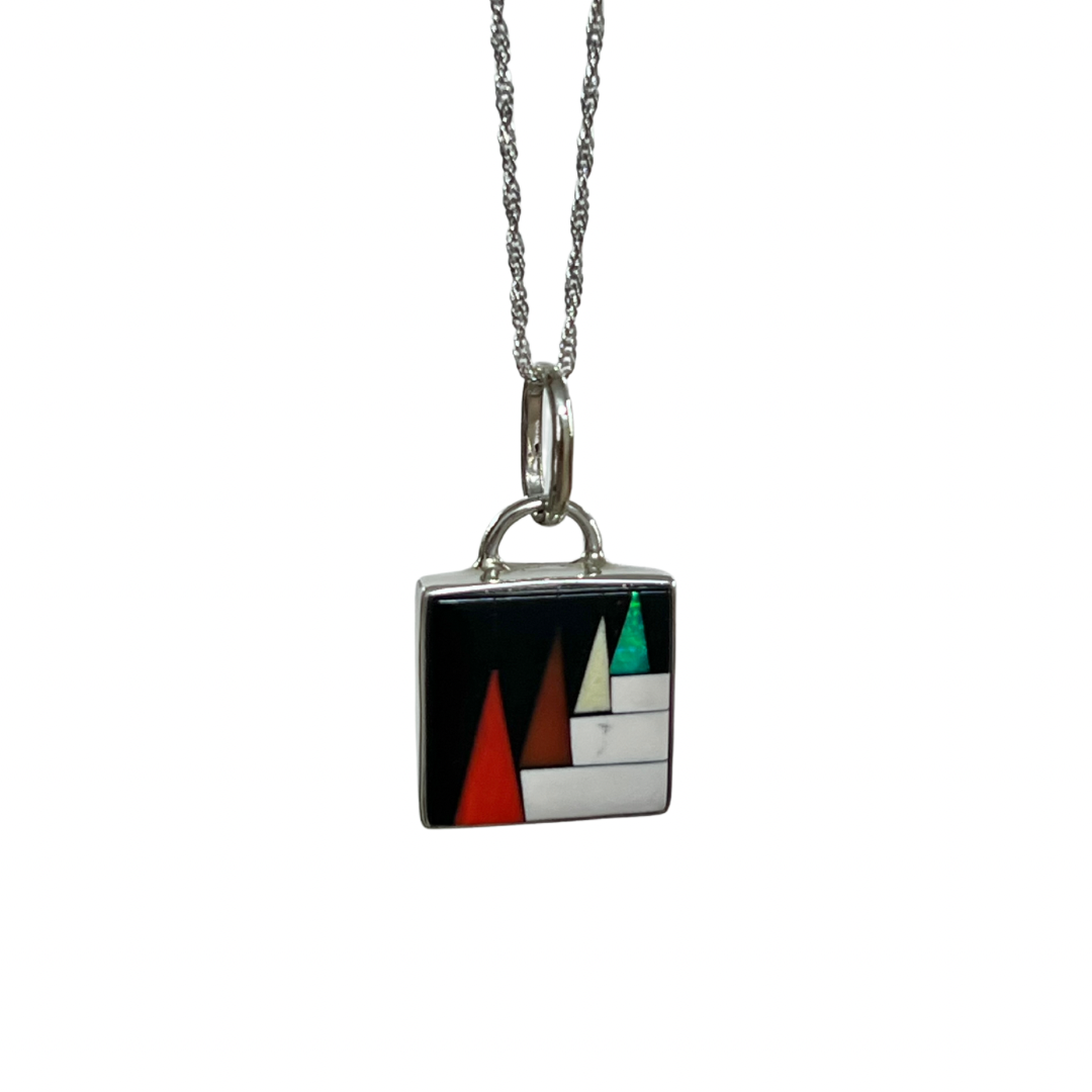 Neon Farewell Pendant