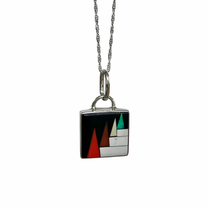 Neon Farewell Pendant