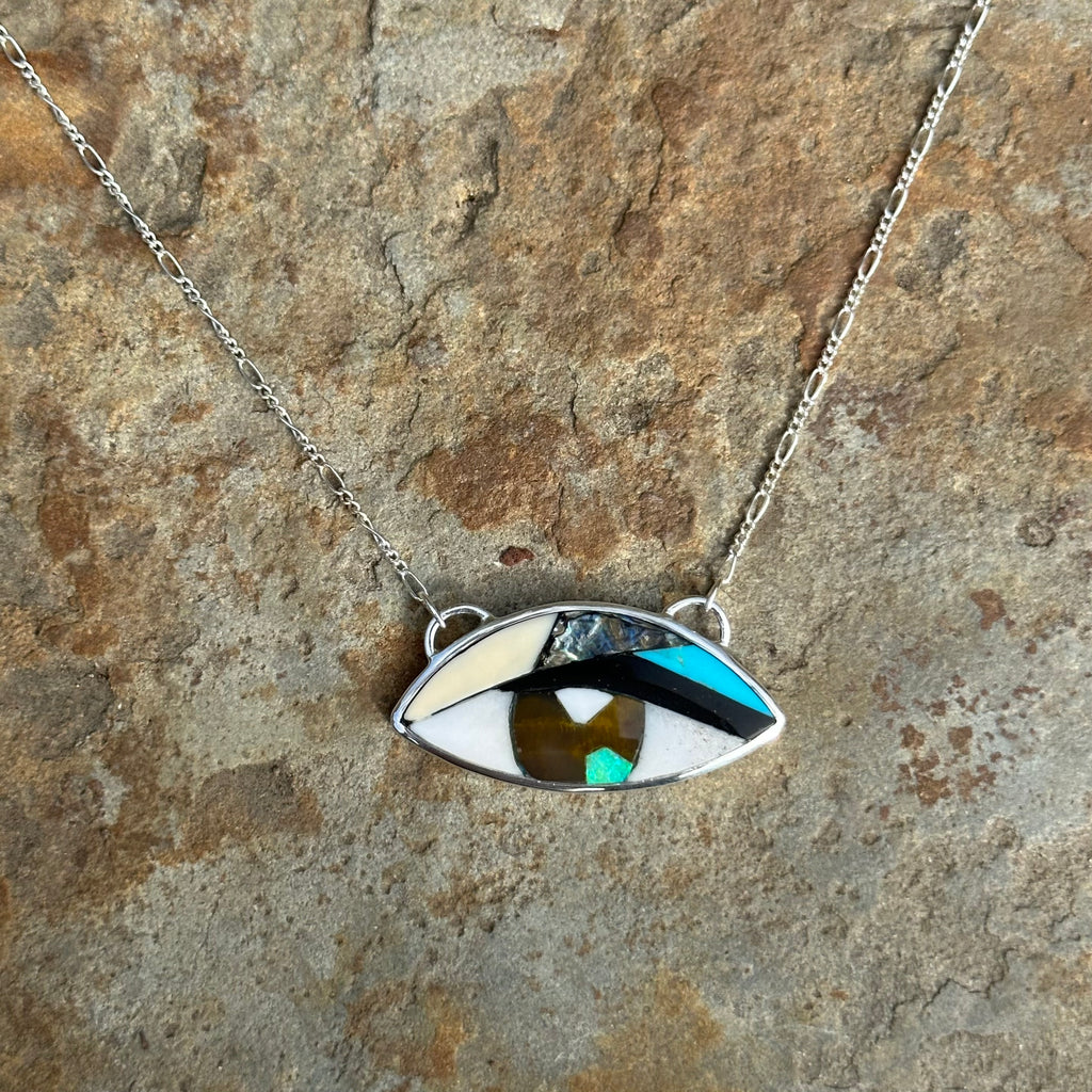 Eye of Moorea Necklace