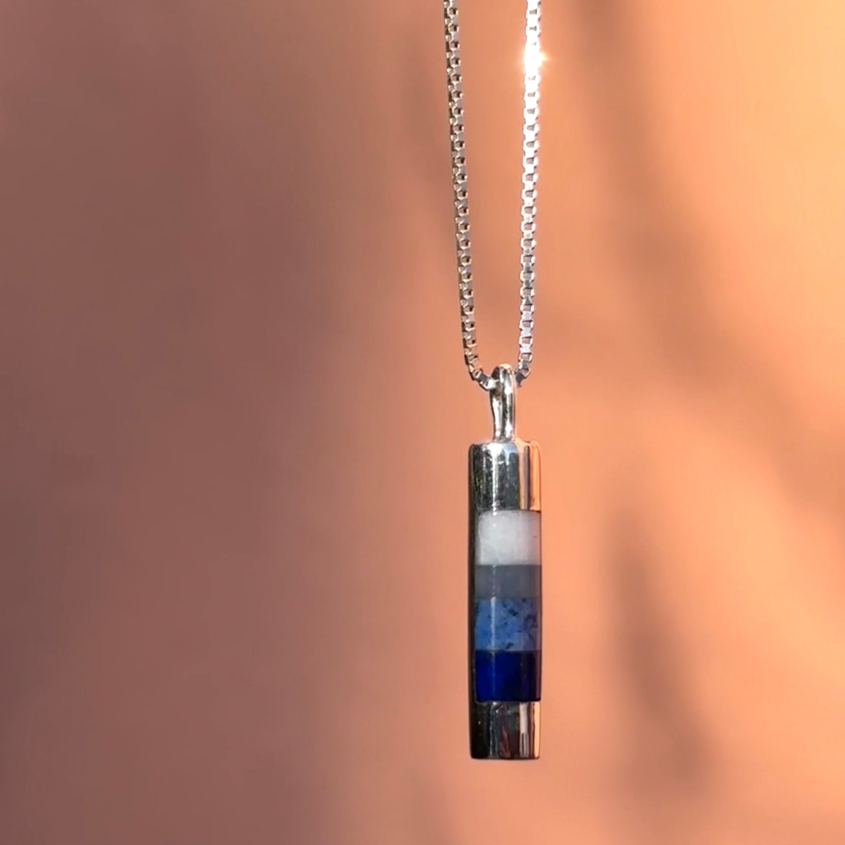 Breathe of Fresh Air Colorwave - Pillar Pendant Necklace