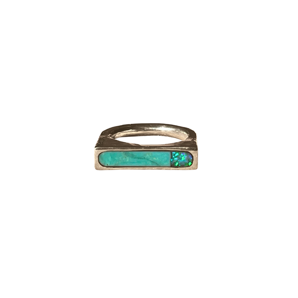 Squared Signet Ring - MTO