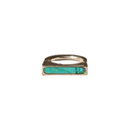 Squared Signet Ring - MTO