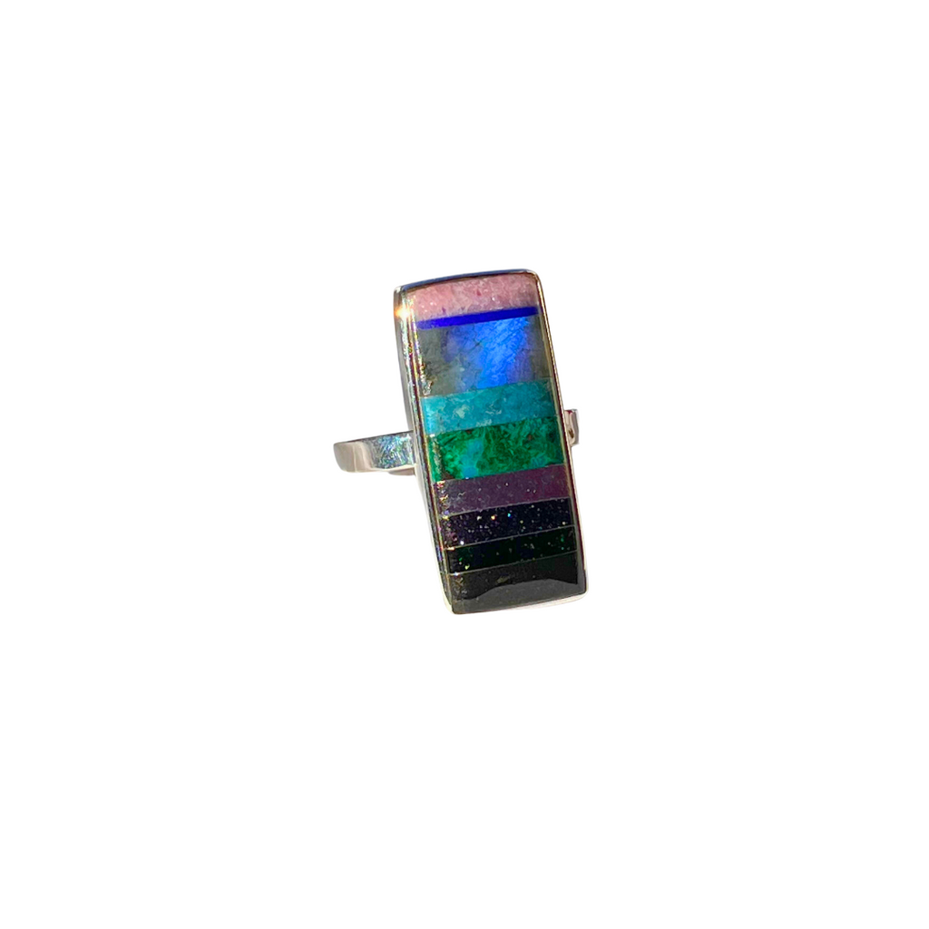 Midnight Colorwave Ring - Size 10