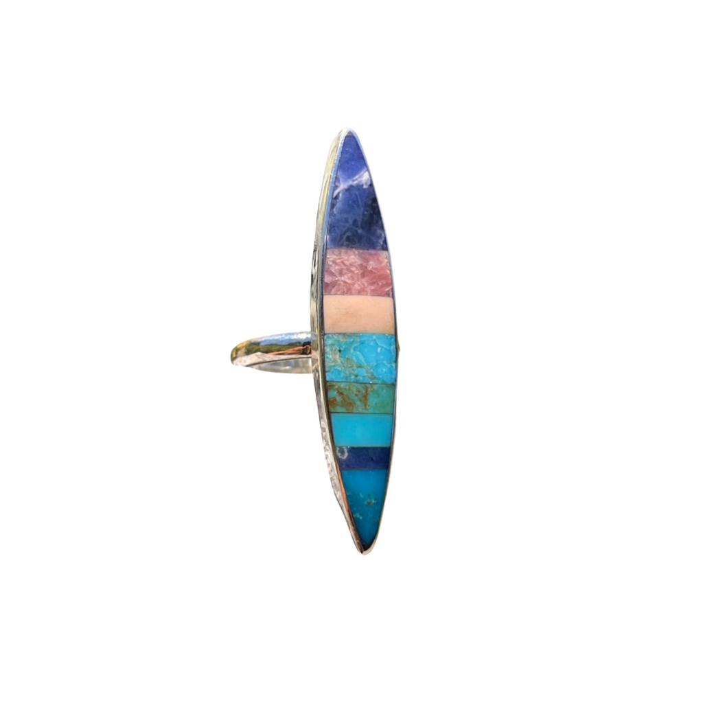 #4 Atzin Marquise Ring