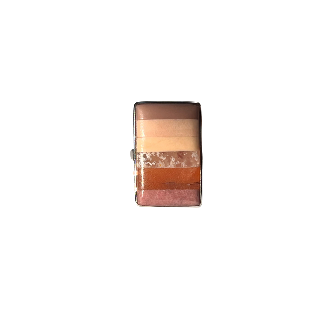 Peach Colorwave Ring - Size 6.25
