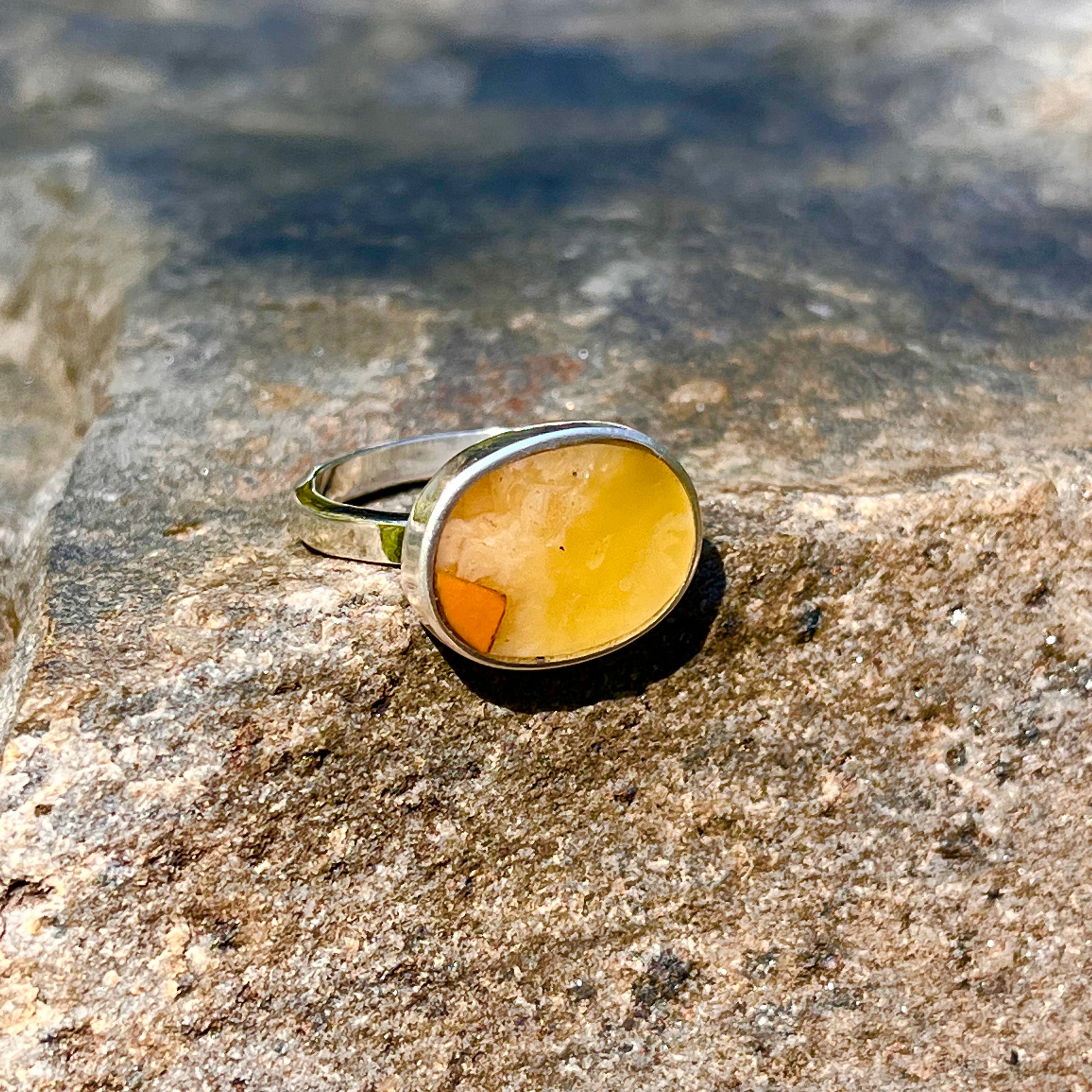 Butterscotch 2025 amber ring