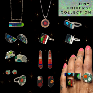 Tiny Universe Ring - US size 7
