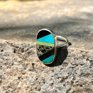 Original ZigZag Ring - MTO