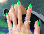 Snake Coil Ring - Sizes 5-9