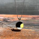 Sun + Moon Pendant Necklace