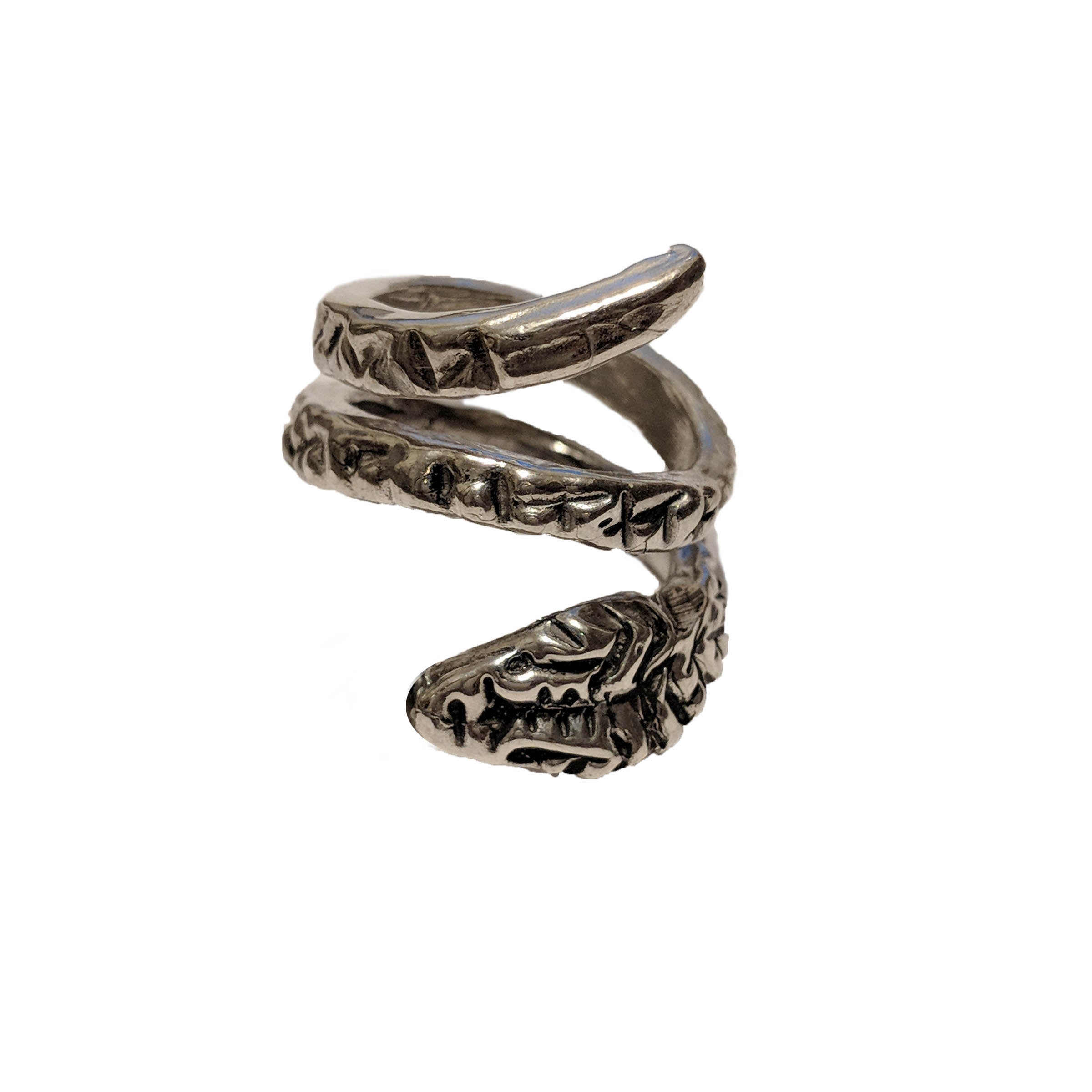 Snake Coil Ring - Sizes 5-9